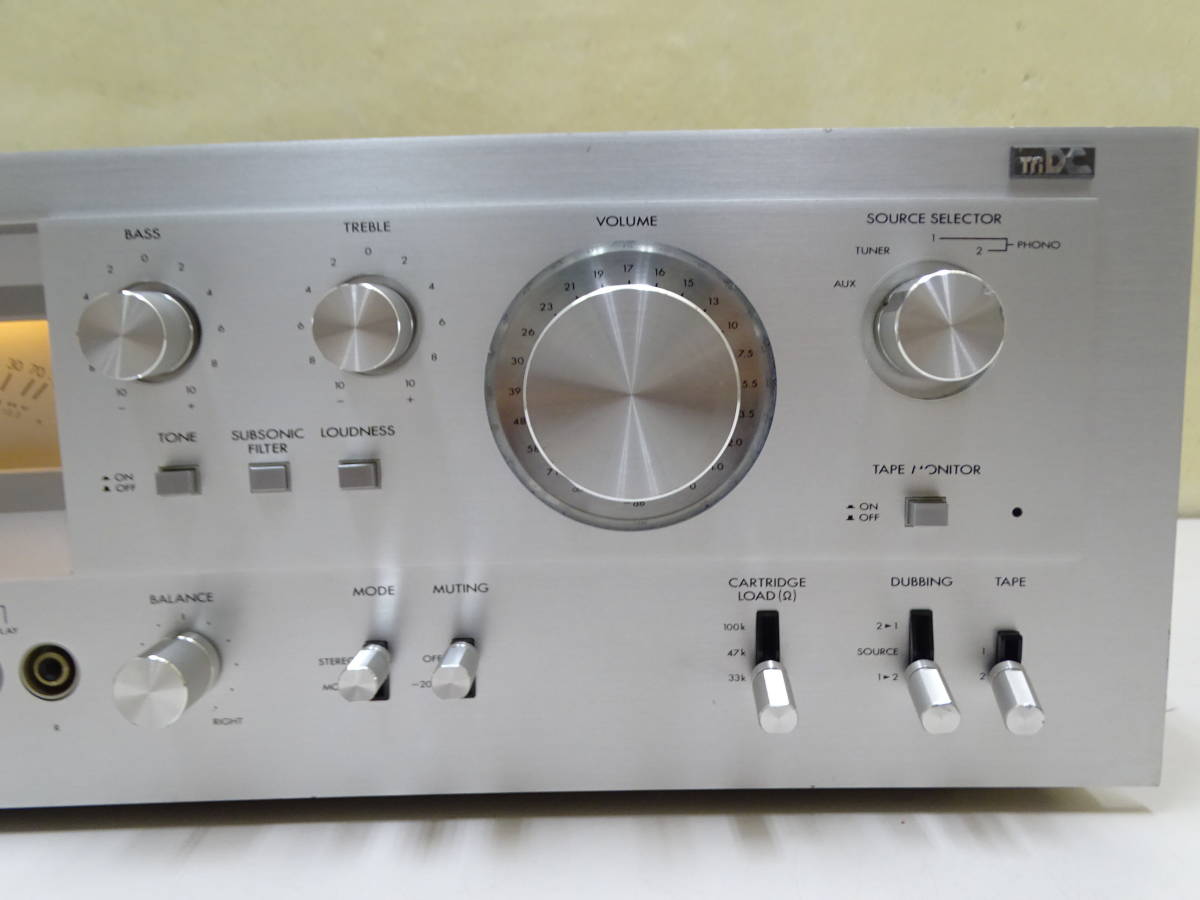 ○Victor○ビクター プリメインアンプ JA-S77○昭和レトロ ○Victor○ビクター プリメインアンプ JA-S77○昭和レトロ