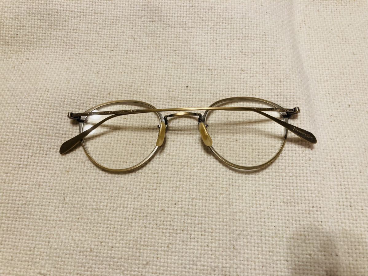 ☆希少☆OLIVER PEOPLES オリバーピープルズ DAWSONドーソン MBRAG 46