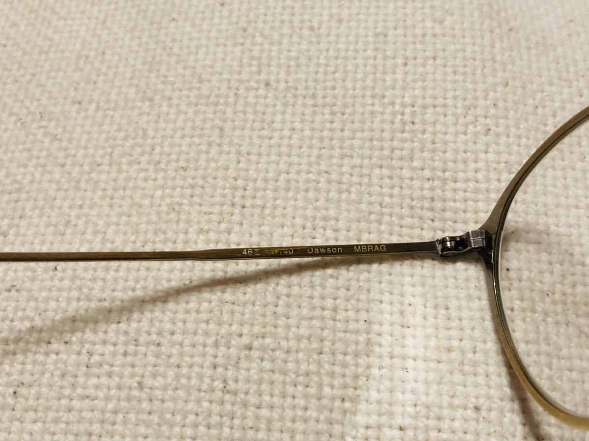 安い 激安 プチプラ 高品質 Oliver Peoples Dawson ドーソン 岡田将生
