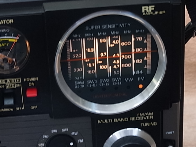 三洋電機 SANYO PULSAR 【RP8700】 中古動作品ポータブルラジオ 三洋電機 SANYO PULSAR 【RP8700】 中古動作品ポータブルラジオ