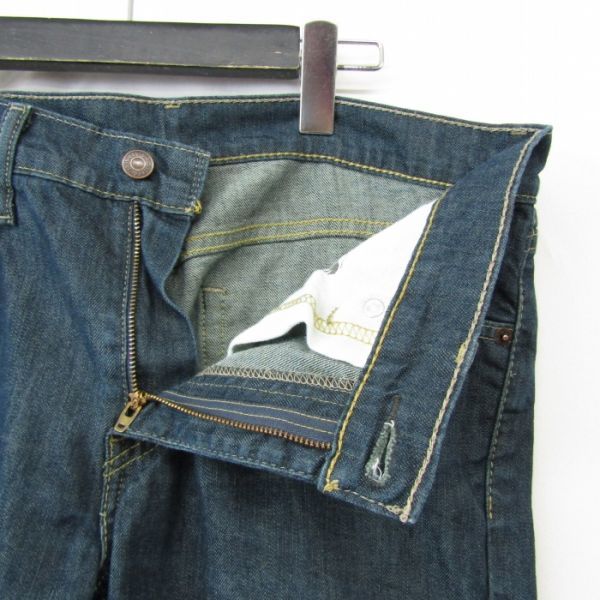 サイズ W32 L34 コロンビア製 リーバイス Levi's 511 スキニー デニム パンツ ジーンズ 古着 2S3091_画像6