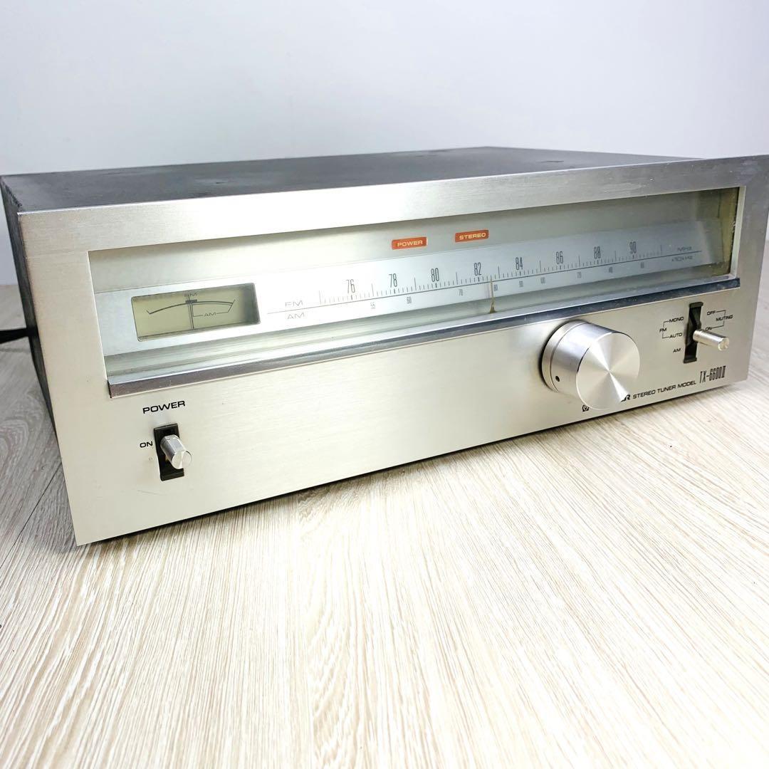 完動品 レトロラジオ チューナー Pioneer TX-6600II www.goldpeg.com