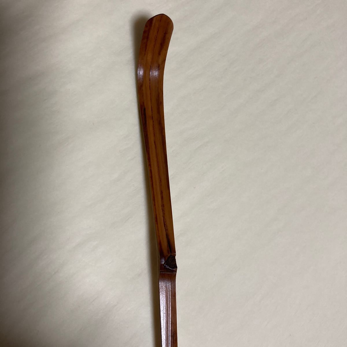 茶道具 茶杓 煤竹 銘 宮城野 大徳寺 藤井誡堂作 共筒 共箱 / 茶道 利休 古民家竹