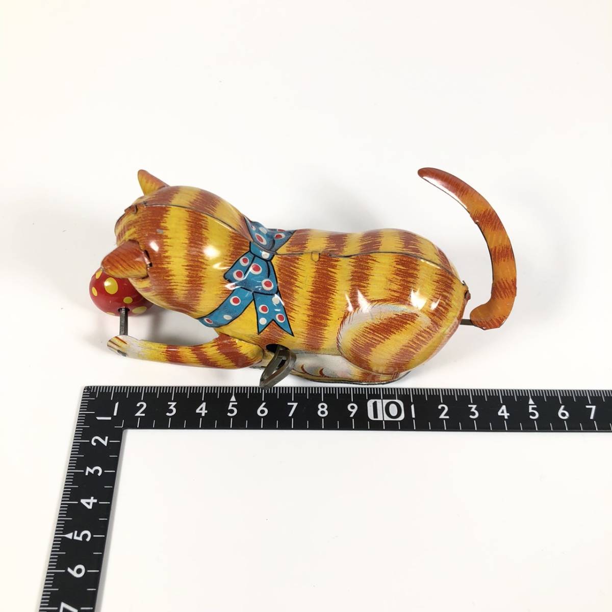Yahoo!オークション - ブリキの玩具 可動品 Turn Over Cat 猫 Yahoo!オークション - ブリキの玩具 可動品 Turn Over Cat 猫