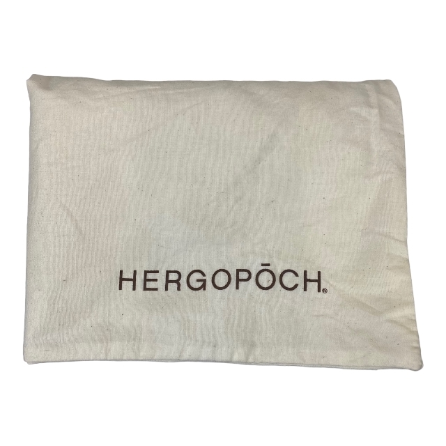 HERGOPOCH エルゴポック バキュエロシリーズ ビジネスバッグ ブリーフケース 2WAY カモフラージュ 迷彩 プリント レザー ブラウン_画像10