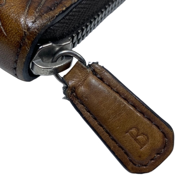 Berluti ベルルッティ イタウバ カリグラフィ 長財布 財布 ラウンド