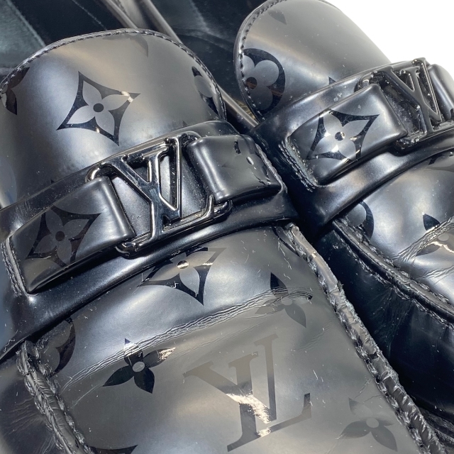 LOUIS VUITTON ルイ ヴィトン メジャー ライン ローファー ドレス