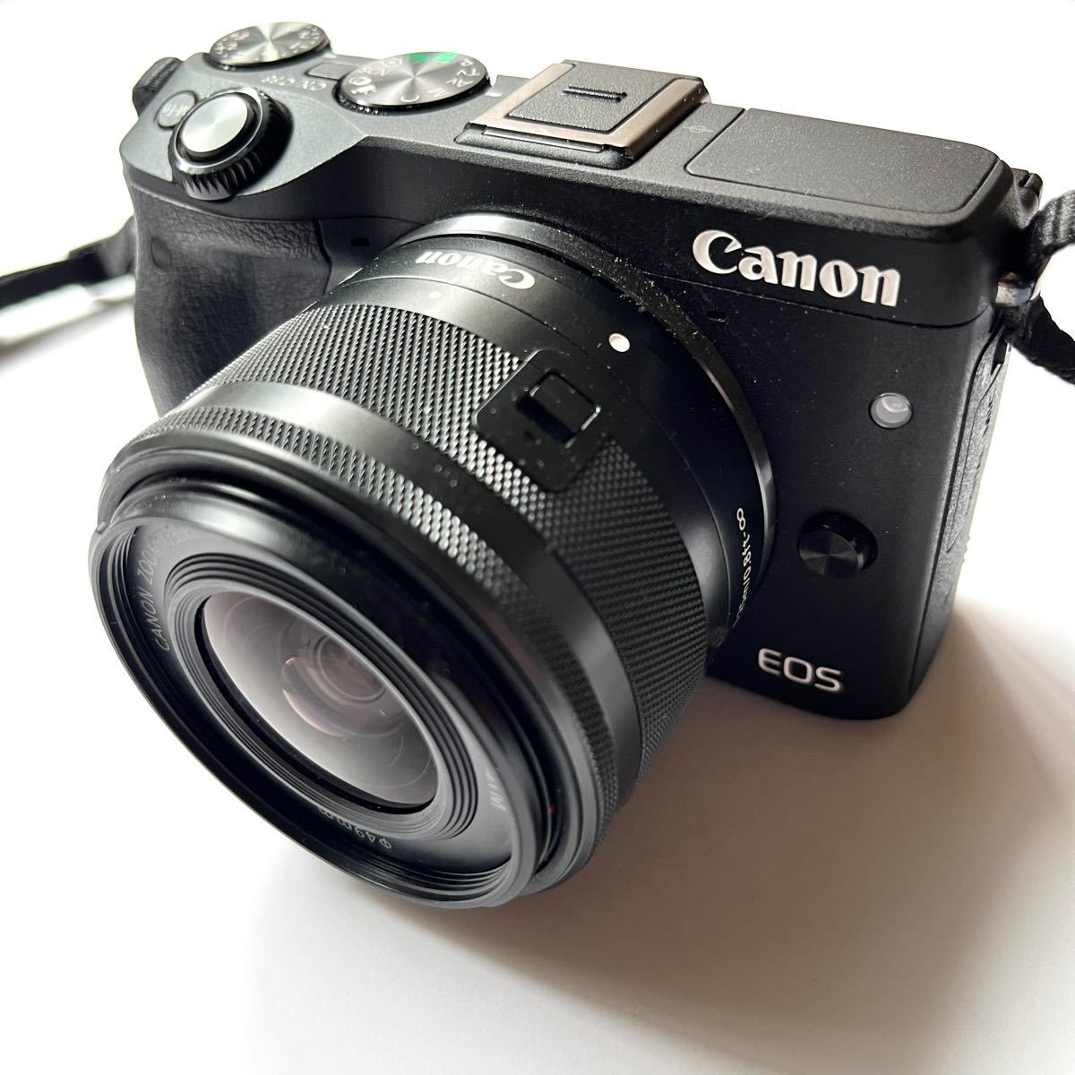 Canon EOS M3 Wズームキット2 BK