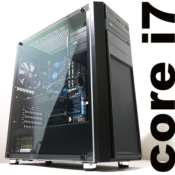 オンラインストア安い 【省スペース】ゲーミングPC Core i7 GTX1050