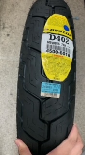 DUNLOP ダンロップ D402 MT90B16 M/C 74H TL　_画像1