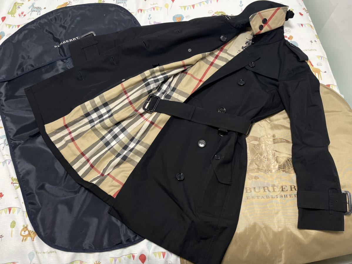 ☆BURBERRY LONDON☆ バーバリーロンドン コート ☆フード付