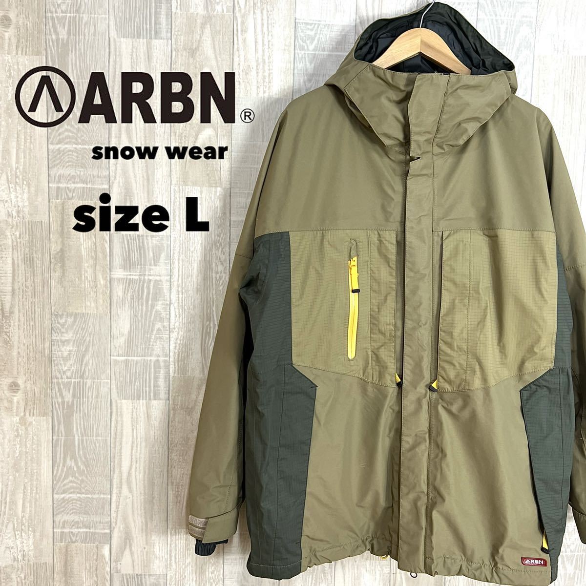 ARBNスノーボードウェア