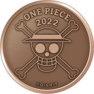 ○ワンピース2022プルーフ貨幣セット○ワンピース2022貨幣セット 2点