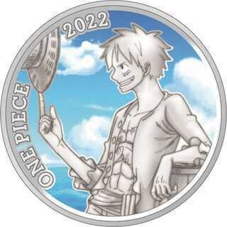 ○ワンピース2022プルーフ貨幣セット○ワンピース2022貨幣セット 2点