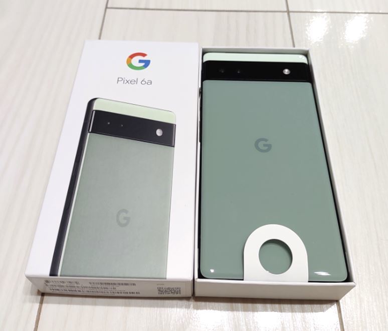 ヤフオク! - 【新品・未使用・未通電】Google Pixel 6a S...