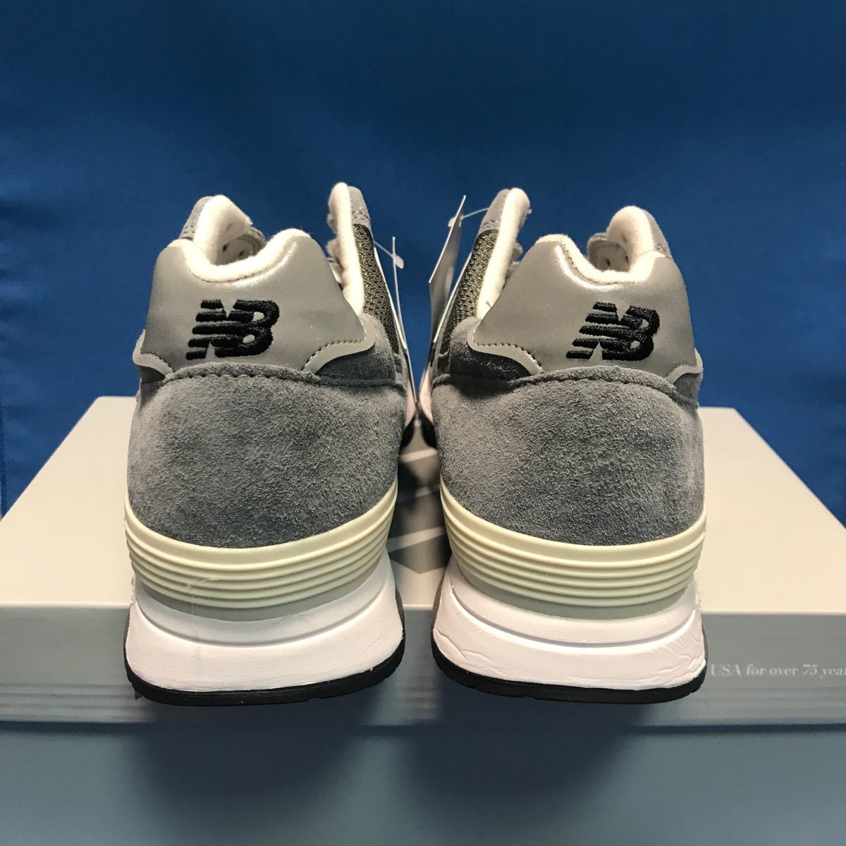 USA製 NEW BALANCE M1400GJ 27 5cm ニューバランス グレー 新品未使用