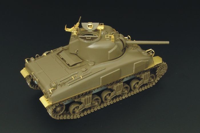 ハウラー HLX48075 1/48 M4A1 シャーマン エッチングパーツ(タミヤ用)_画像2