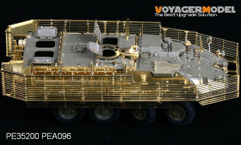  Voyager model PE35200 1/35 striker M1126 *slato armor -(AFV Club 35126 for )