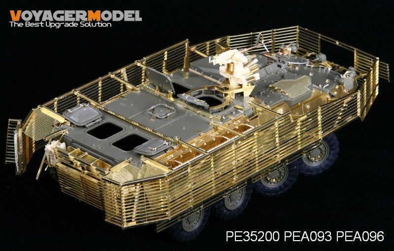  Voyager model PE35200 1/35 striker M1126 *slato armor -(AFV Club 35126 for )