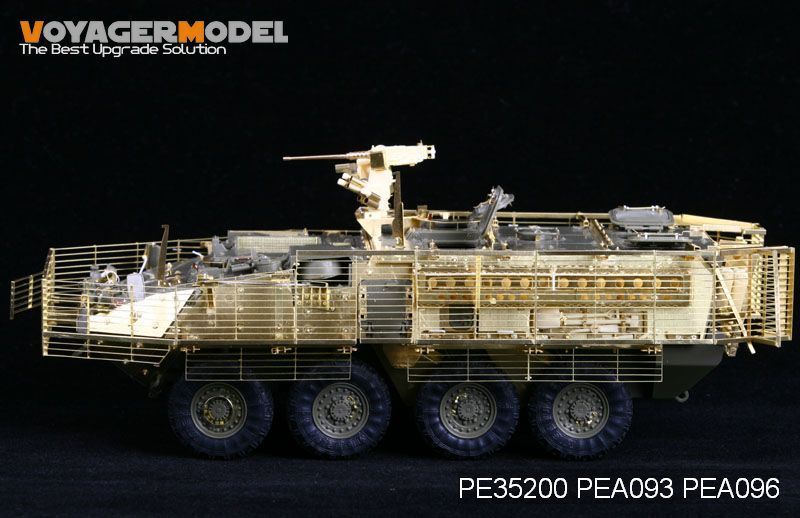  Voyager model PE35200 1/35 striker M1126 *slato armor -(AFV Club 35126 for )