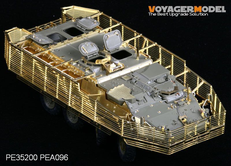  Voyager model PE35200 1/35 striker M1126 *slato armor -(AFV Club 35126 for )