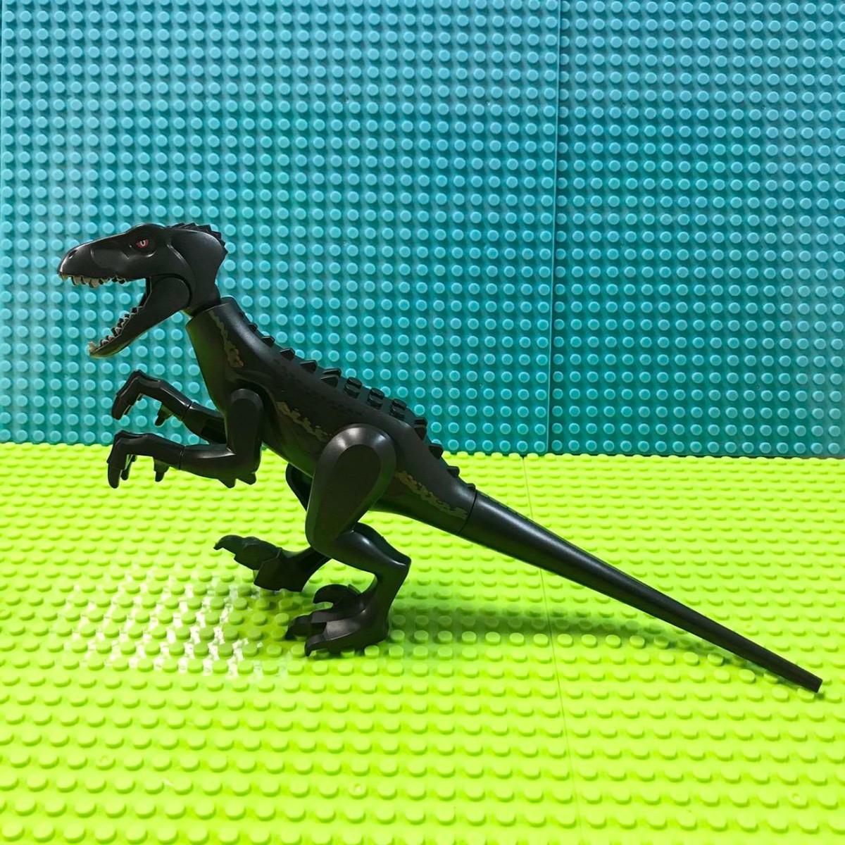 レゴ LEGO 互換 特大サイズ 恐竜 2点セット バリオニクス＆インドラプトル