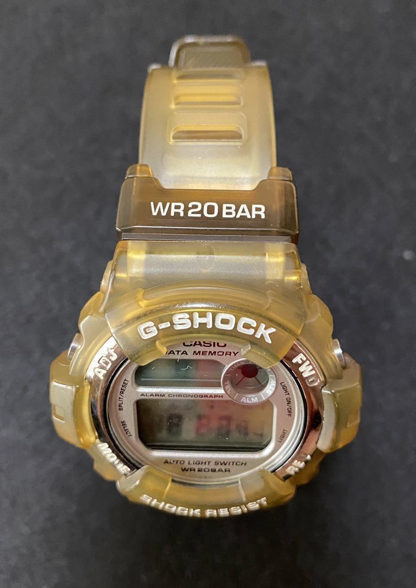 カシオG-SHOCK デジタル腕時計 CASIO イルクジ イルカクジラ 【マンタ】 DW-9600WC 1845_画像4