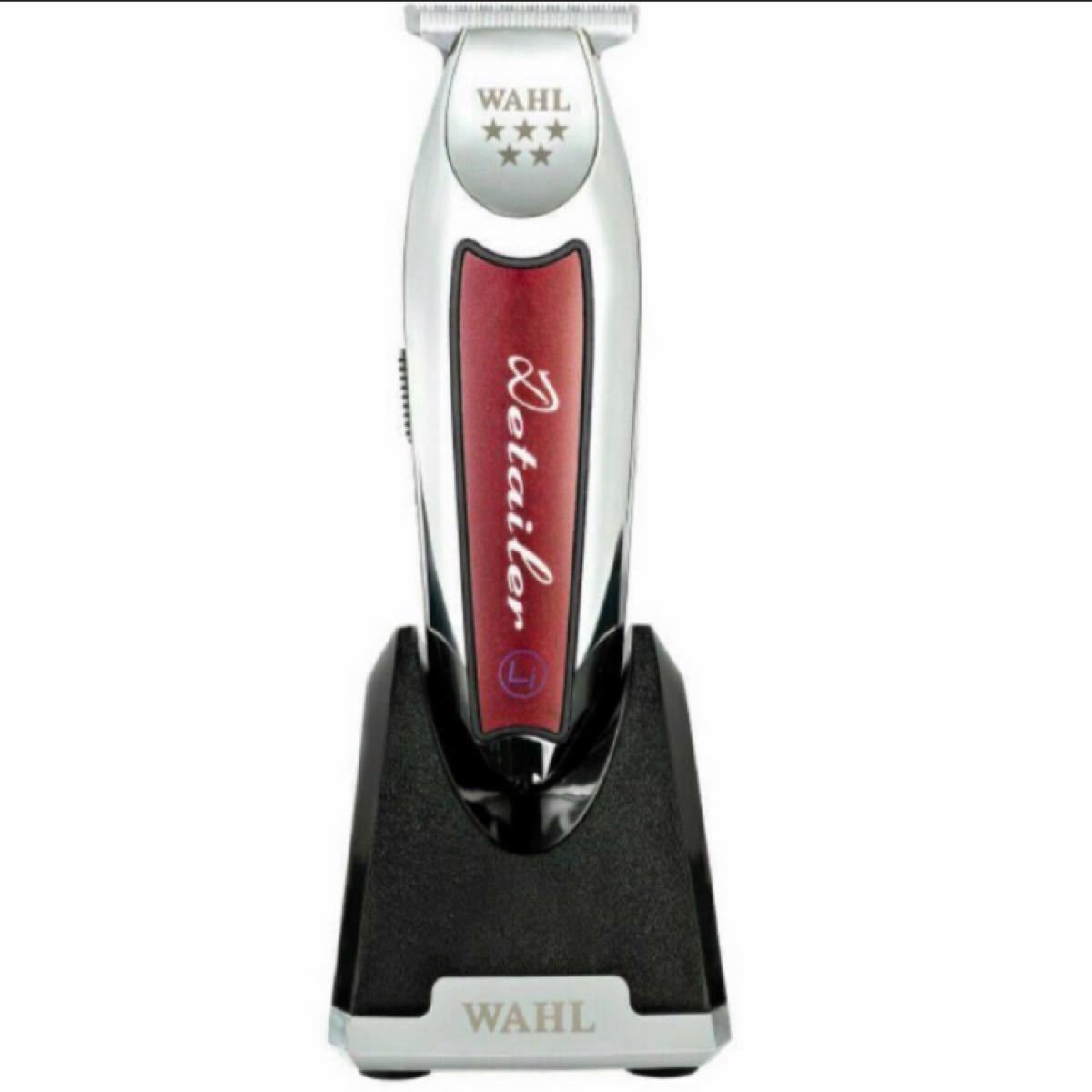 WAHL バリカン コードレス充電スタンド(Magic 5STAR Cordless Detailer Li 人気★限定【無料安心保証】Wahl ウォール clip/Senior/100周年など) ディテイラー バリカン シェーバー 髭剃り コードレス