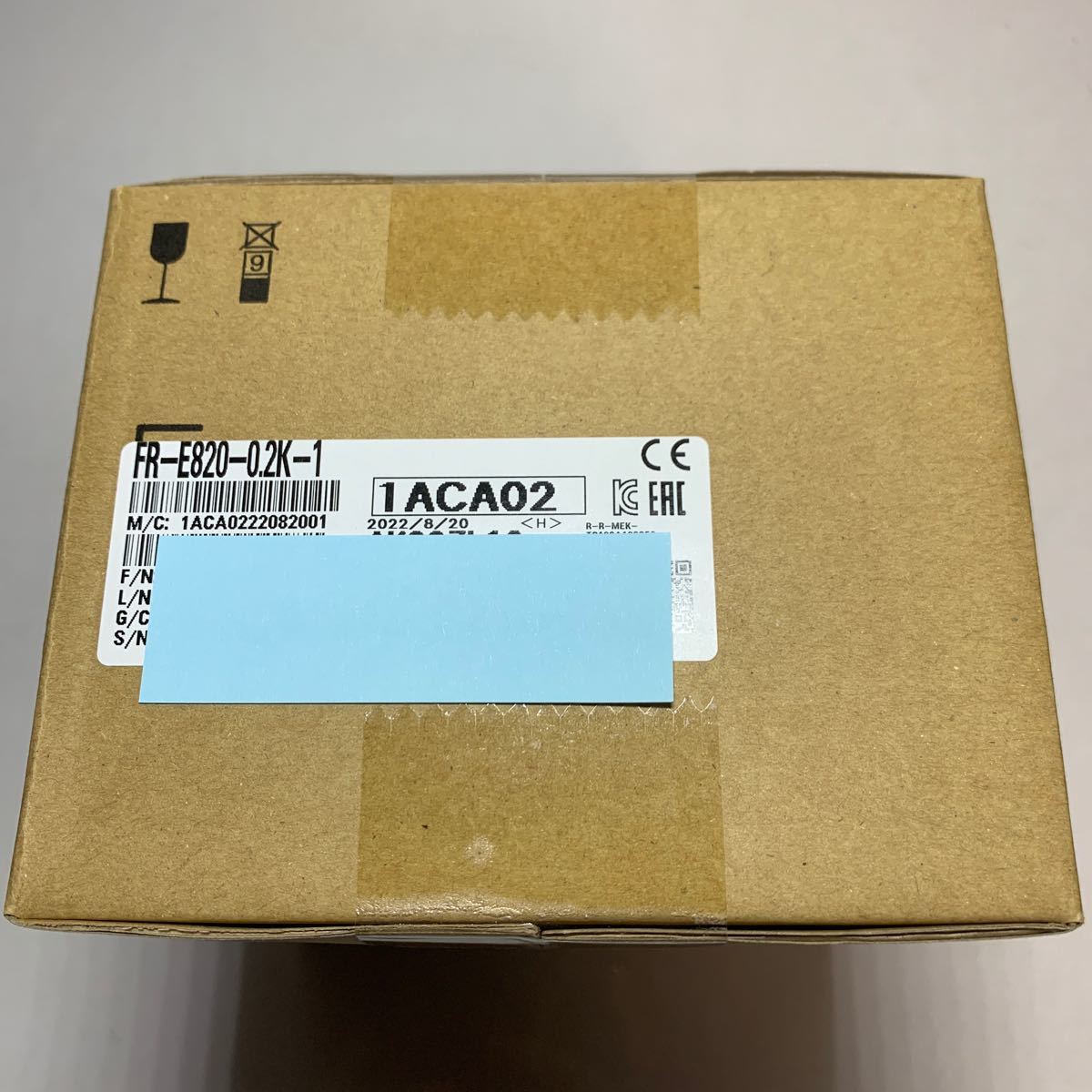 ポイントキャンペーン中 新品未開封 三菱電機 FR-E820-0.2K-1