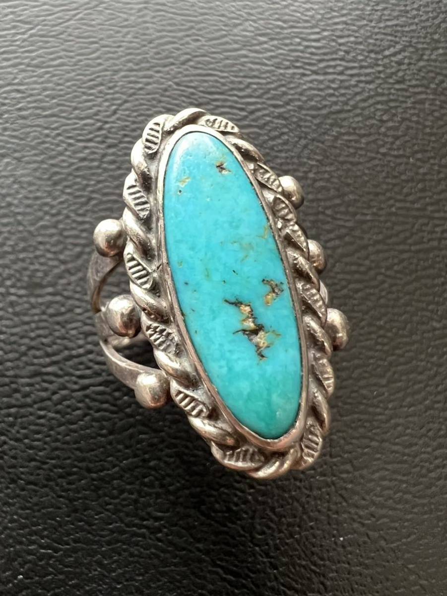 NAVAJO 【OLD PAWN】【UITA22】1940~50's ブルージェム NAVAJO 【OLD PAWN】【UITA22】1940~50's ブルージェム