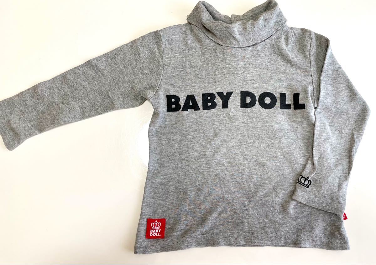 BABY DOLL 長袖T 100cm