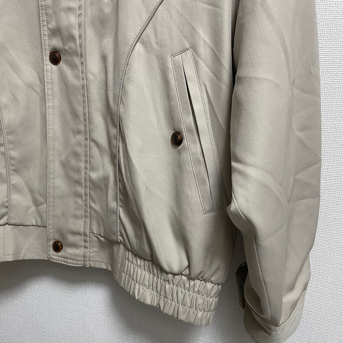 CRAFTY ジャケット ブルゾン メンズ ゆるダボ Lサイズ レトロ CRAFTY ジャケット ブルゾン メンズ ゆるダボ Lサイズ レトロ
