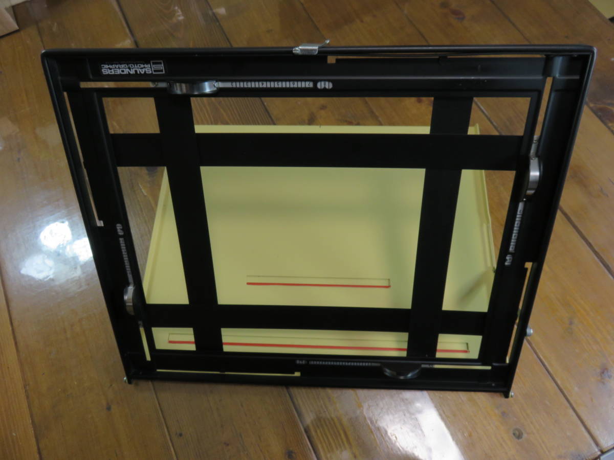 暗室用品 SAUNDERS サンダース イーゼル U1417 ic.sch.id