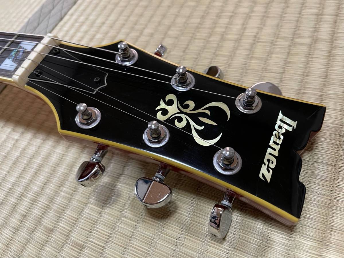 Yahoo!オークション - Ibanez アイバニーズ SAR250QM エレキギター Yahoo!オークション - Ibanez アイバニーズ SAR250QM エレキギター
