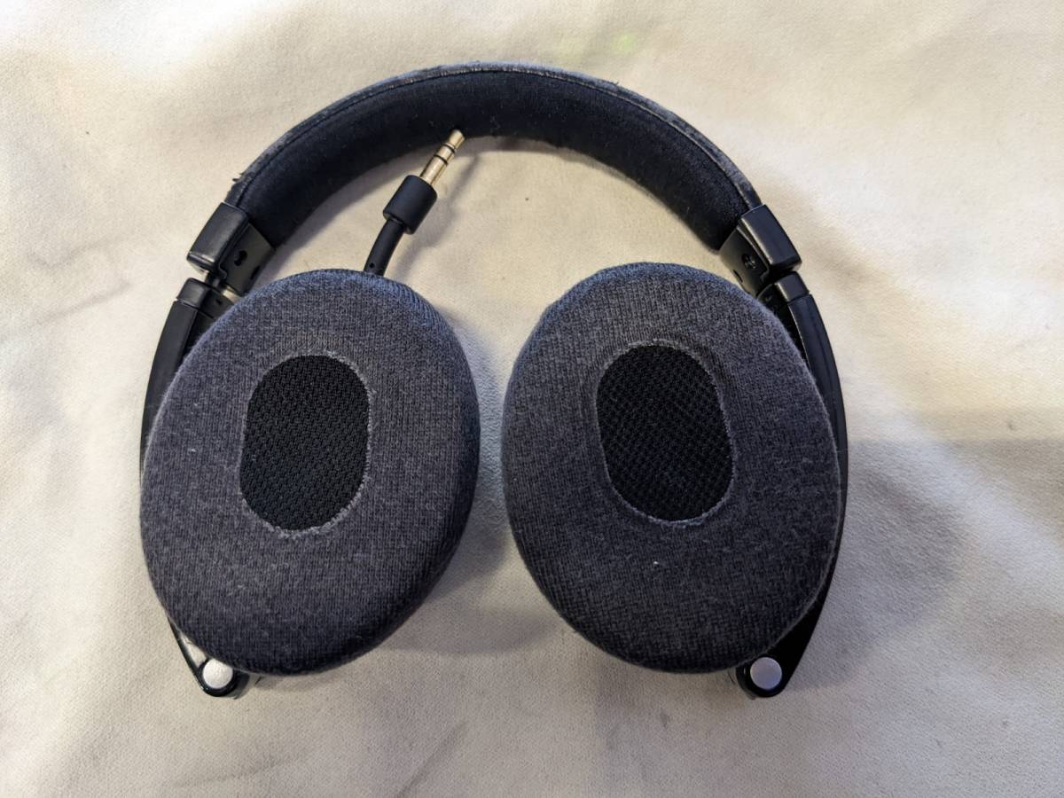 【中古】 BOSE On-EarHeadphone ケース付き ※耳当て部分、バンドに剥がれあり 【管S110-2210】_画像4