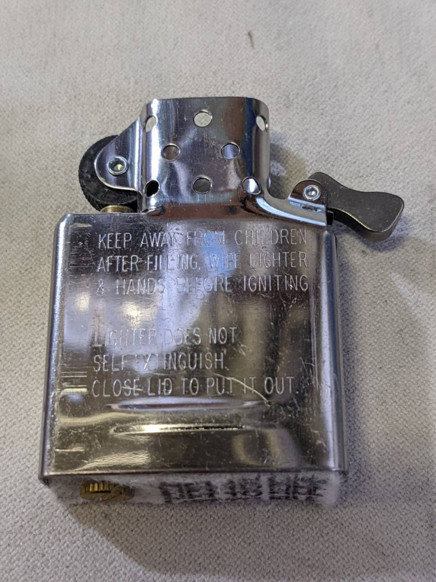 【未使用品】 ZIPPO 未着火 SEVENSTAR セブンスター シルバーカラー 【管B621-2210】_画像9