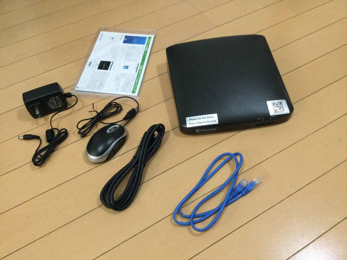 Swann Enforcer Security System SWDVK-446804SL 本体のみ - www