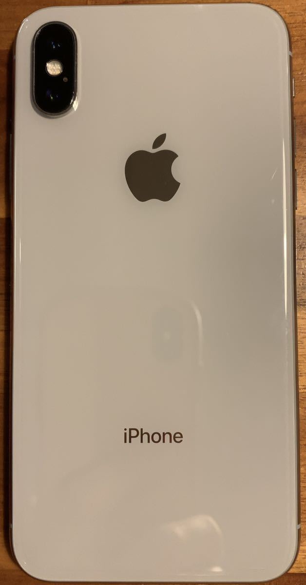 専用】Apple iPhone X 256GB docomo(ドコモ)ホワイト