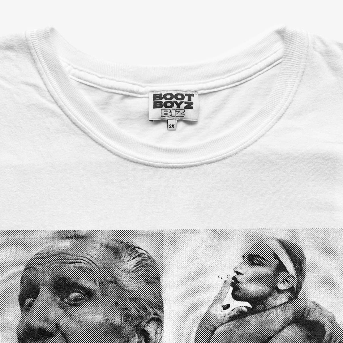 野村訓市着用｜Boot Boyz Biz Herb Ritts Tシャツ [XXL]（Alexis Ross 