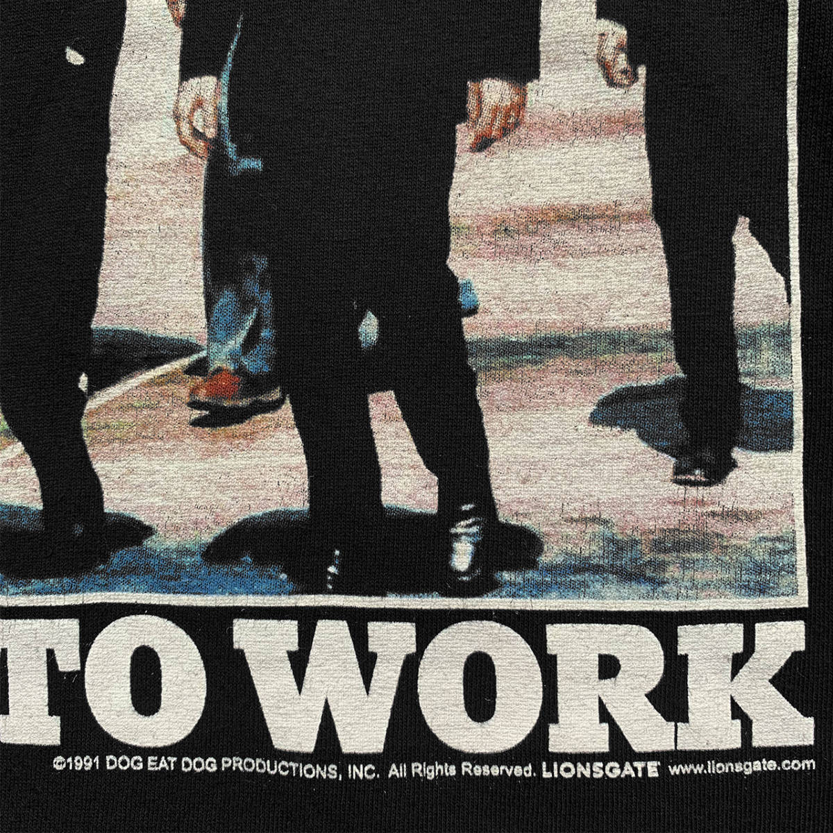 野村訓市着用|Reservoir Dogs Work Tシャツ(00年代 野村訓市着用|Reservoir Dogs Work Tシャツ(00年代