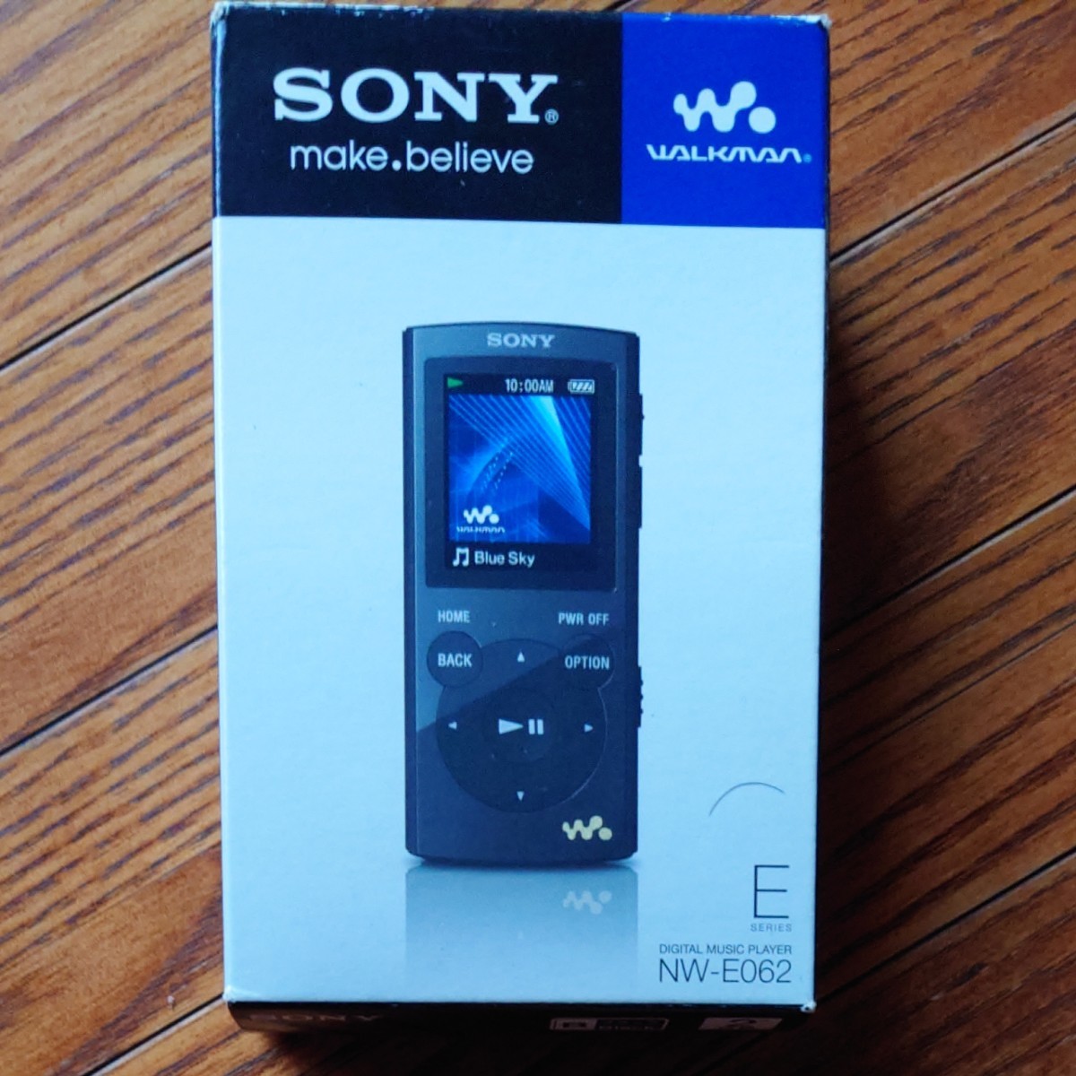 SONY ウォークマン Eシリーズ 2GB ブラック NW-E062 世界の 3840円引き
