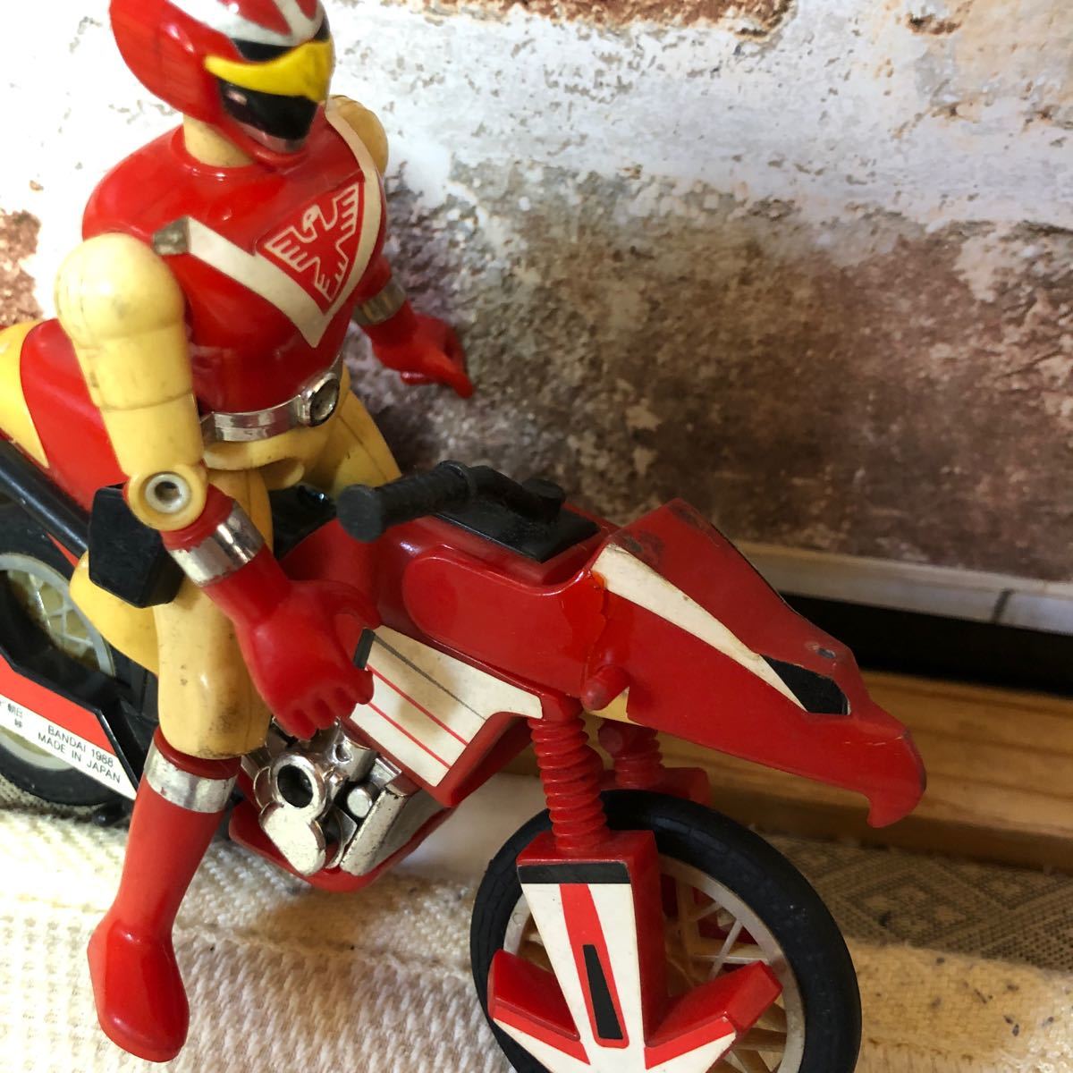ライブマン フィギュアバイク付|PayPayフリマ