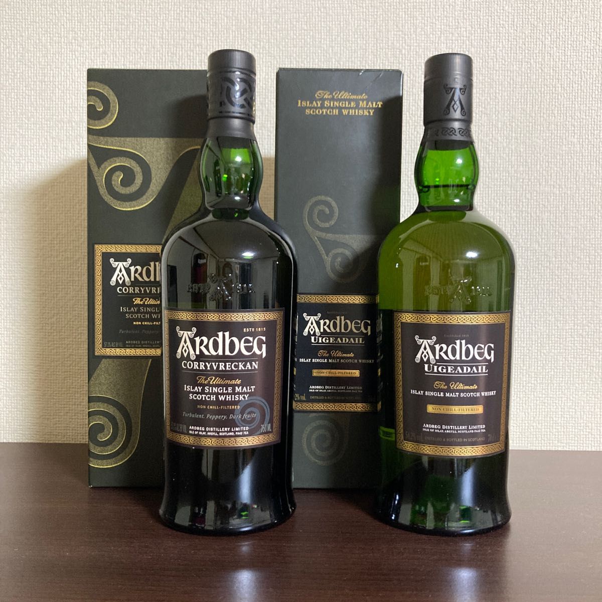 アードベッグ ARDBEG ウーガダール&コリーヴレッカン|PayPayフリマ