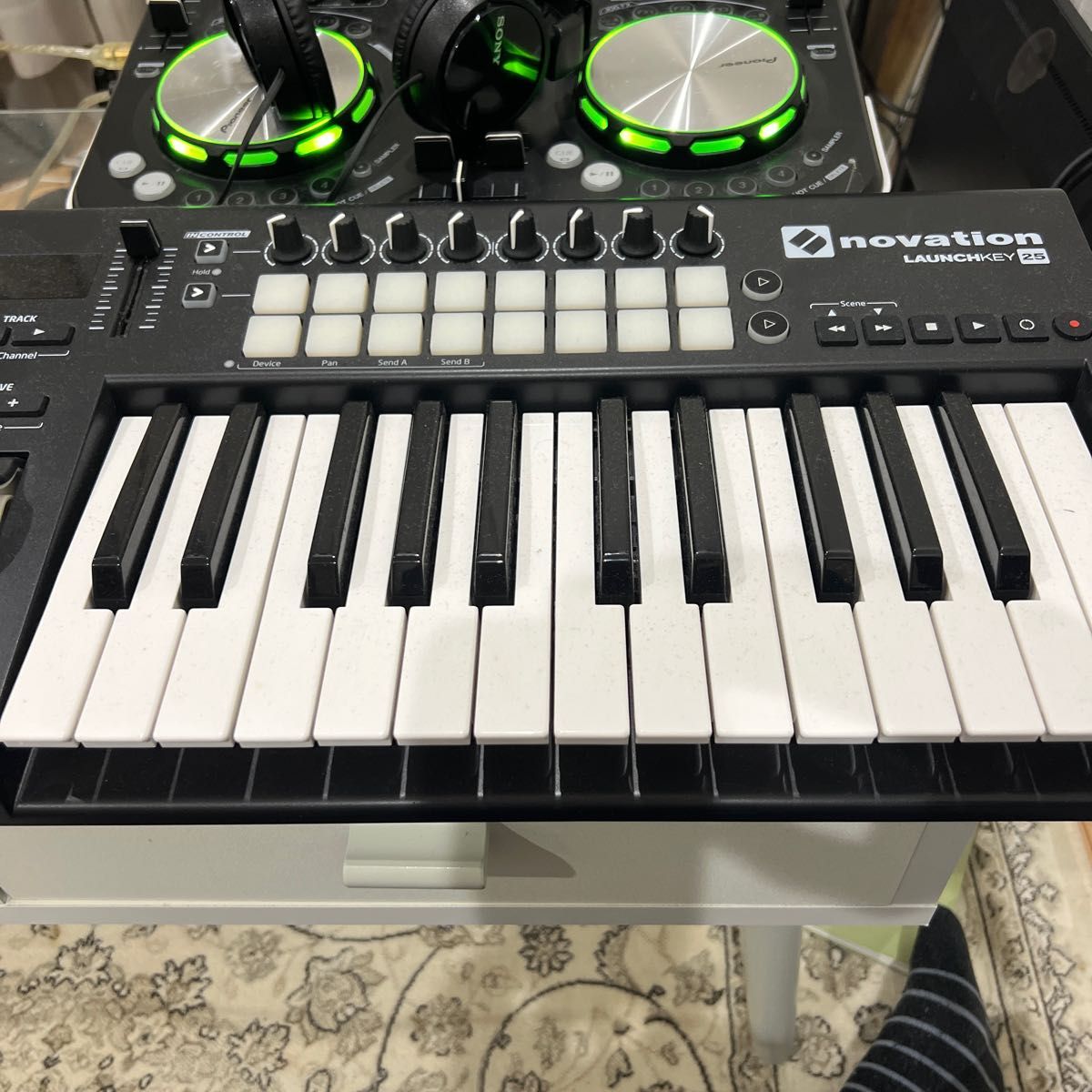 予約販売品】 CASIO GZ-5 極美品 MIDIキーボード アダプター説明書付