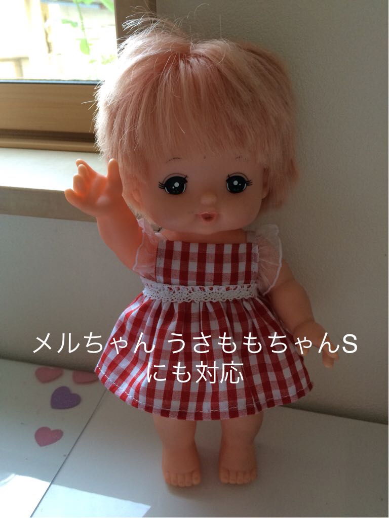 is . Chan care .* dress dress 1 sheets * Shimajiro .. mochi .... hand made puppet new goods 