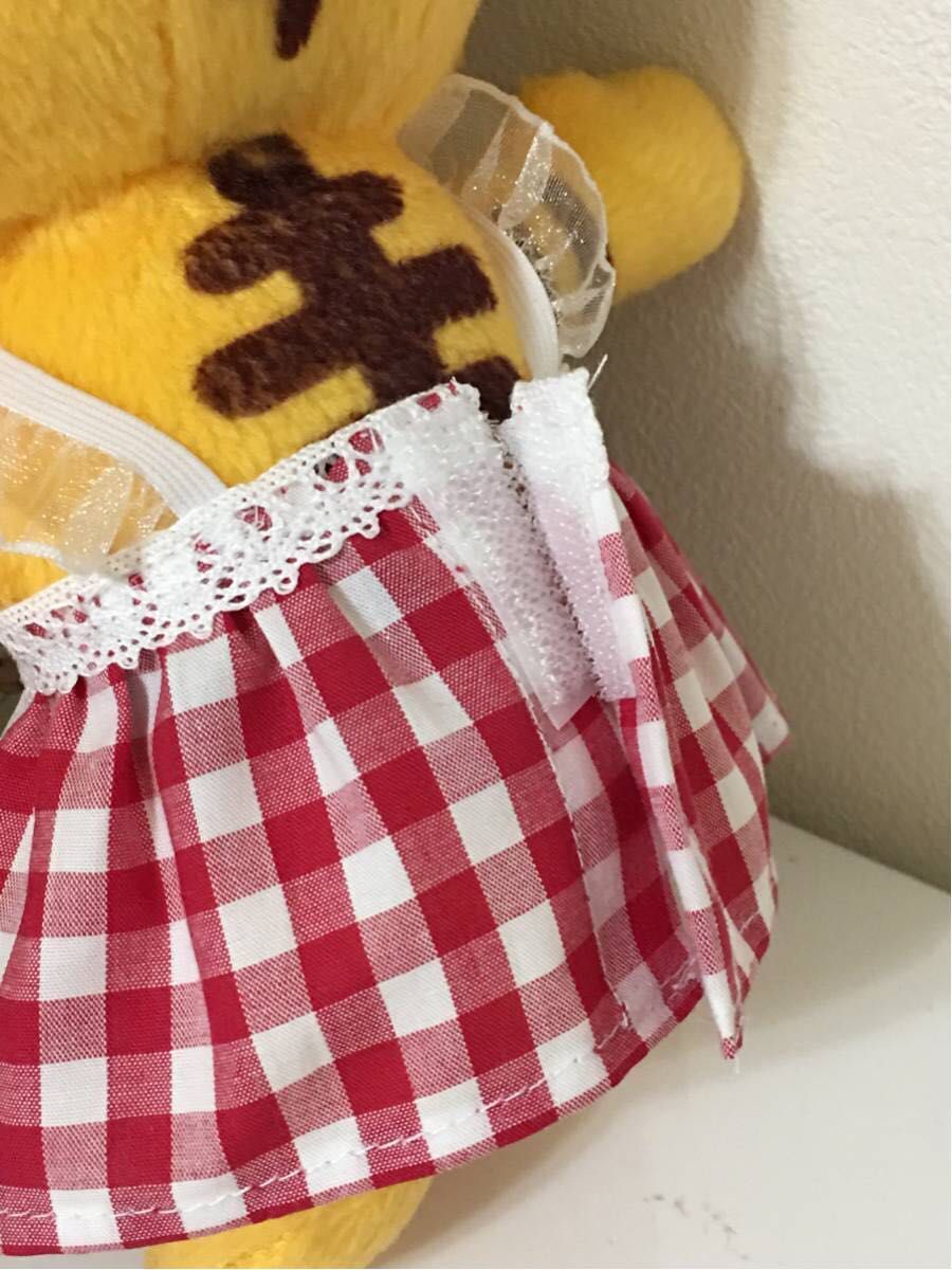  is . Chan care .* dress dress 1 sheets * Shimajiro .. mochi .... hand made puppet new goods 
