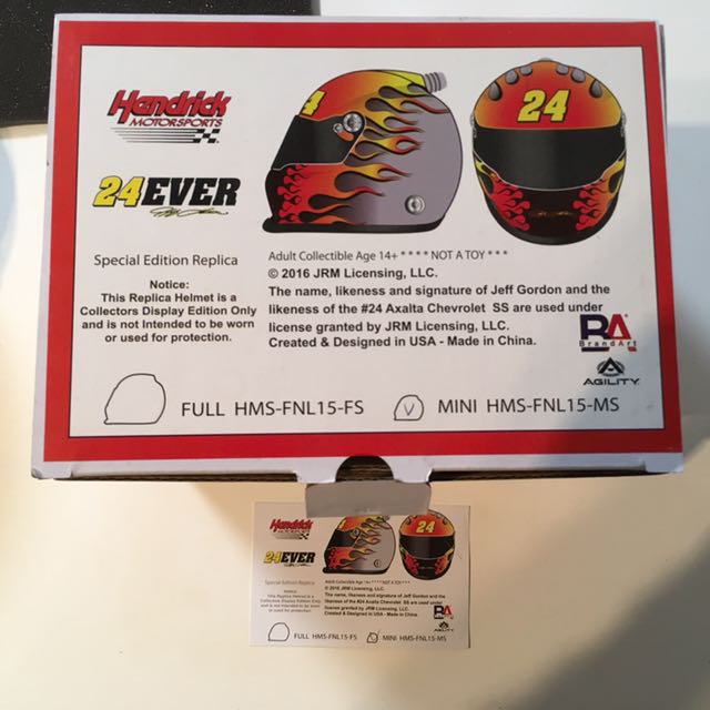 激レアモデル1／516 1／24 NASCAR Jeff Gordon Homestead Race Version 2015SS ARC Color Chrome ヘルメットミニチュア付きジェフゴードン_画像7