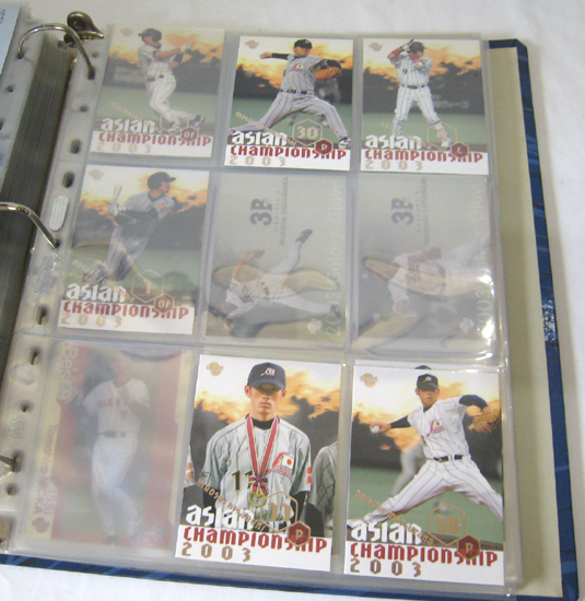 BBM ベースボールカード 428枚・バインダーファイル 2004 /プロ野球 トレカ