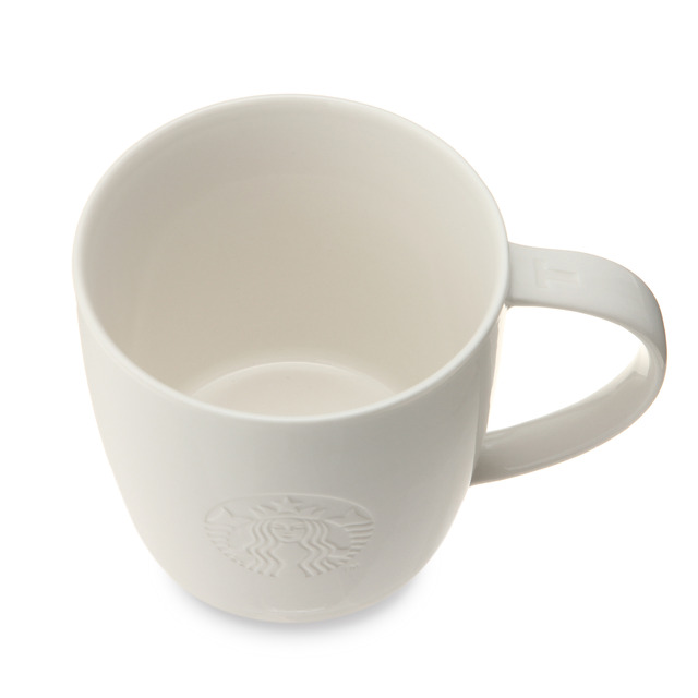 送料無料 新品 スターバックス ロゴマグ(390ml) Starbucks 白　ホワイト　Ｔ_画像3