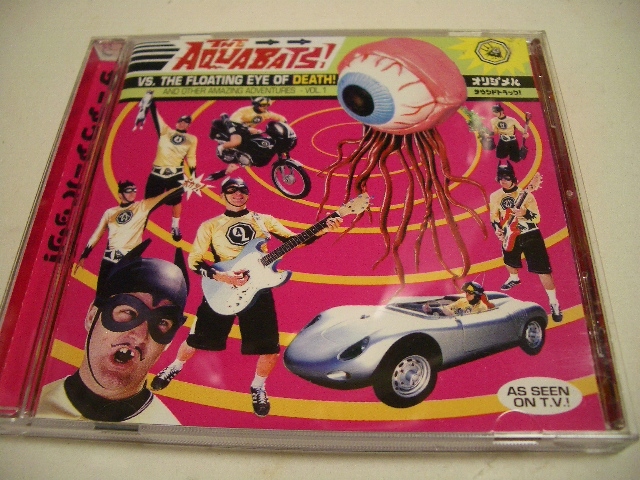 Aquabats VS the Floating Eye of Death/And Other Amazing Adventures Vol.1_画像1